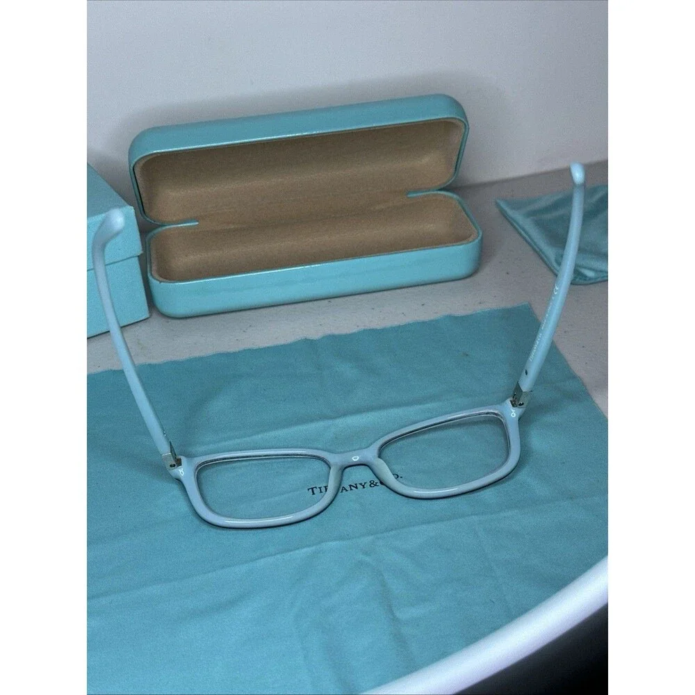 Tiffany & Co.  Eyeglasses TF2094 8055 Tiffany Blue & Black